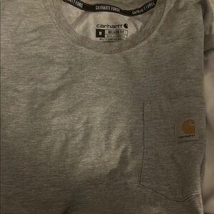 Carhartt Men's Gray T-Shirt